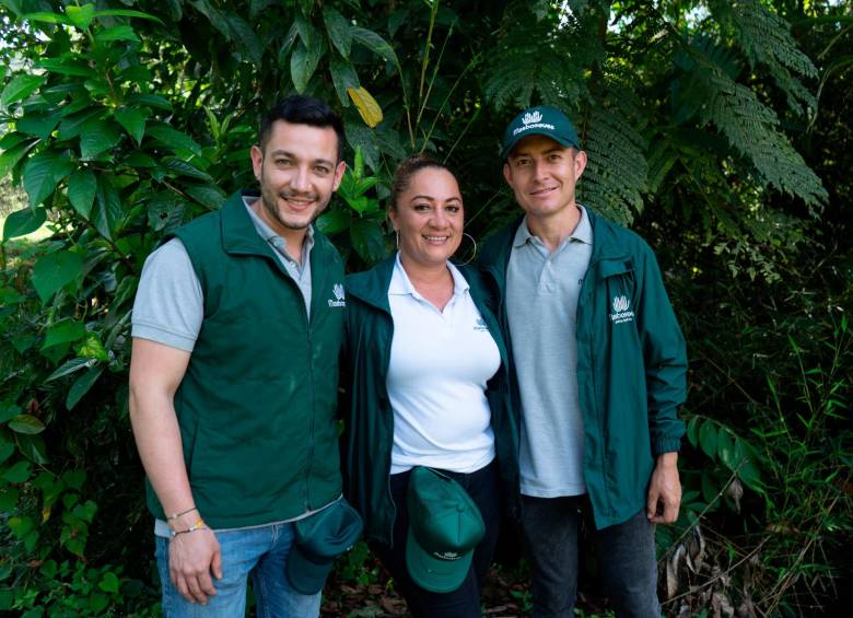 Masbosques y Bancolombia trabajan juntos por la conservación