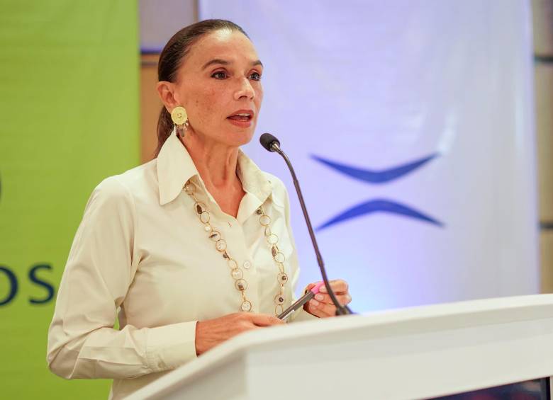 Araújo, oriunda de Valledupar, fue ministra de Cultura y de Relaciones Exteriores durante el gobierno de Álvaro Uribe y ha ocupado otros cargos importantes. FOTO CORTESÍA 