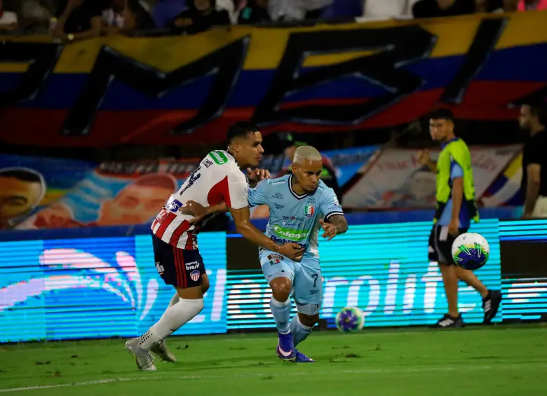 Junior de Barranquilla fue el de la peor campaña de los colombianos en la actual edición de la Libertadores. FOTO COLPRENSA