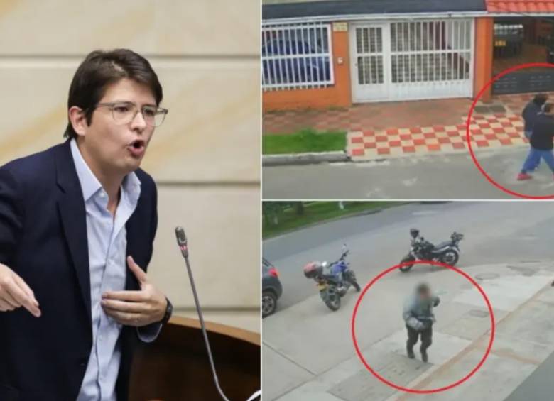 Miguel Uribe murió tras ser víctima de un atentado en un evento público en Bogotá. Foto: captura de video