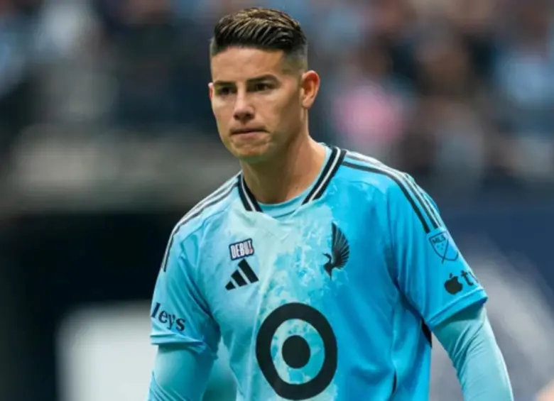 El futbolista colombiano vuelve a jugar con Minnesota después de 23 días y los encuentros que sumó con la Selección Colombia ante Croacia y Francia previos al Mundial. FOTO: AFP