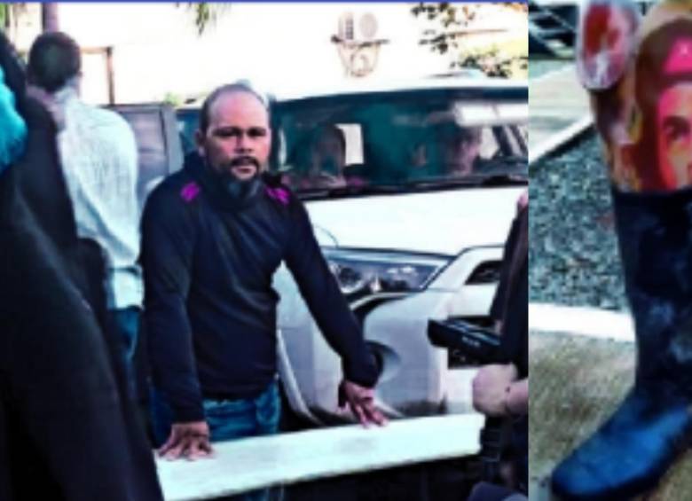 “Ramiro” perdió su extremidad en 2012, en una zona rural de la subregión del San Jorge, en el sur de Córdoba, según datos de la Inteligencia Militar. FOTOS: CORTESÍA.