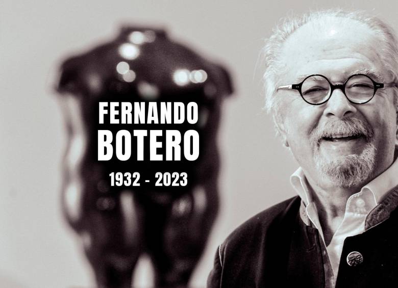 Maestro Fernando Botero. Foto: El Colombiano