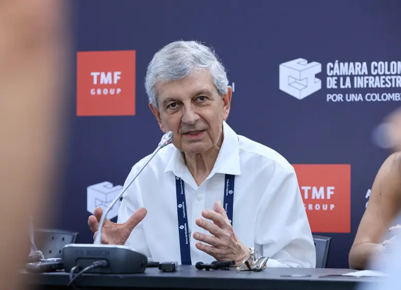 Juan Martín Caicedo, presidente de la CCI.