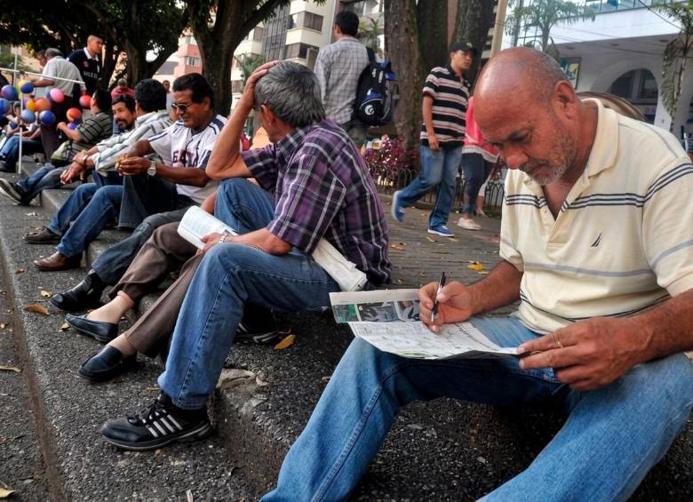 La población ocupada cayó 0,5% anual en agosto, en contraste con los crecimientos superiores al 2% registrados en meses anteriores. FOTO COLPRENSA.
