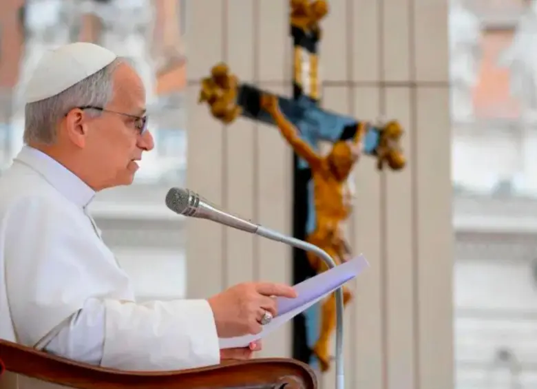 La ceremonia no se celebraba desde 2021. FOTO: Tomada de @news_vaticano