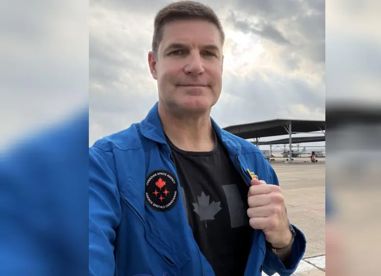 Jeremy Hansen, especialista de la misión Artemis II. Foto: @Astro_Jeremy