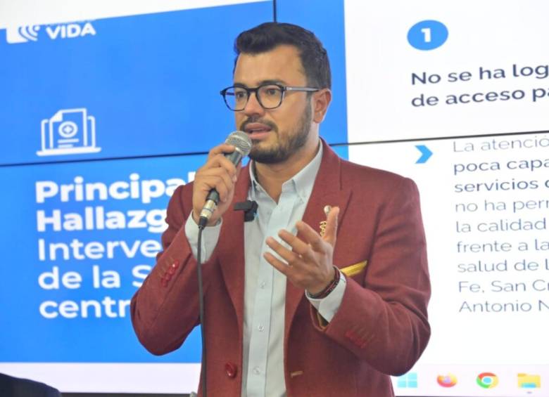 Para Luis Carlos Leal, superintendente de Salud, las personas Trans tiene un periodo de vida mucho más corto. FOTO: COLPRENSA
