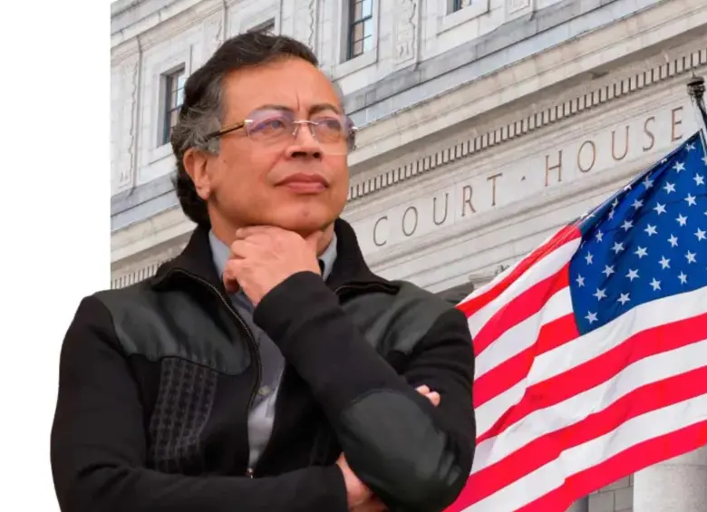 Petro estaría siendo investigado por dos fiscalías en Estados Unidos, según fuentes enteradas. Foto: Getty.