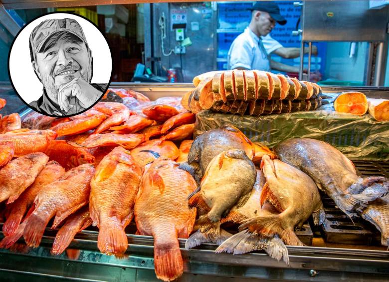 El pescado es muy importante en nuestra gastronomía, hace parte de la lista de mercado de muchos hogares colombianos. FOTOS Juan antonio Sánchez y cortesía