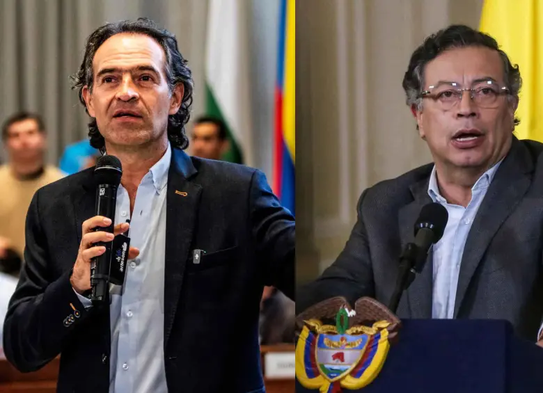 El alcalde de Medellín, Federico Gutiérrez, le respondió a la propuesta del presidente Gustavo Petro de firmar el decreto de la consulta popular en Medellín. FOTOS: EL COLOMBIANO