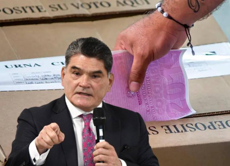 Gregorio Eljach, procurador general de la Nación. Foto: Colprensa - composición EL COLOMBIANO