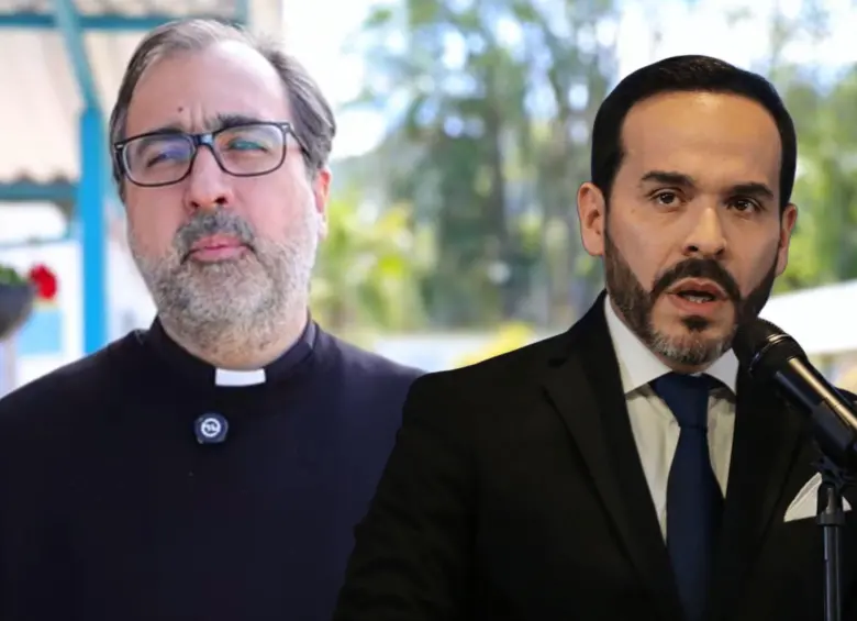 Rodolfo Londoño de la Espriella estudio derecho, como su primo, antes de dedicarse a ser sacerdote. Fotos: Diócesis de Sonsón Rionegro y Colprensa