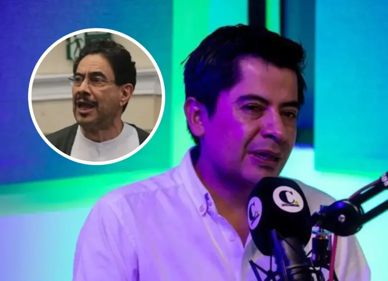 Ariel Ávila fue de los primeros verdes en adherir a Iván Cepeda estas elecciones. Foto: Julio Herrera/Colprensa