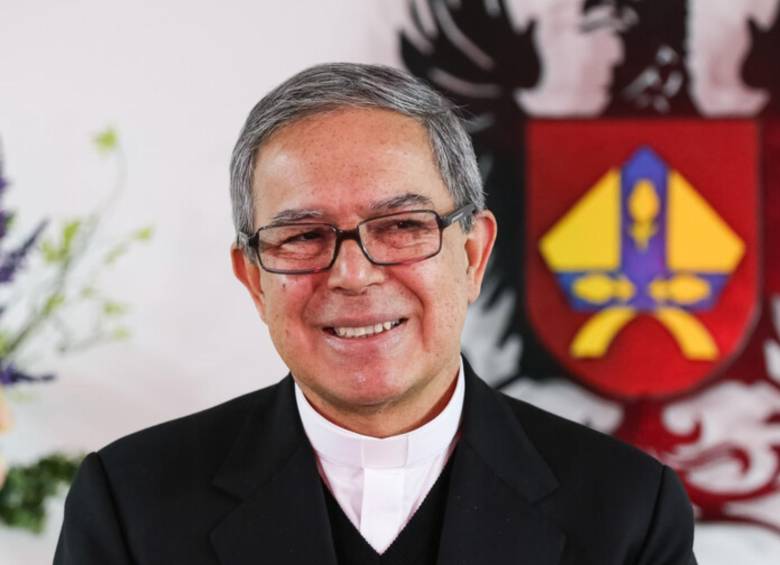 El Cardenal Luis José Rueda Aparicio, designado por el Papa Francisco como nuevo Cardenal de Colombia. FOTO: COLPRENSA