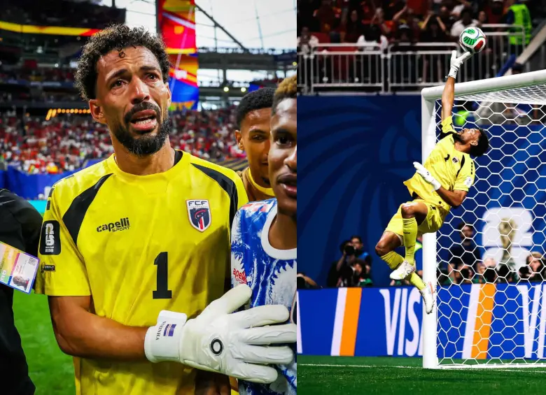 ¡Arquerazo! Vozinha, el portero con 40 años de Cabo Verde que fue la pesadilla de España y se volvió viral. Foto: FIFA