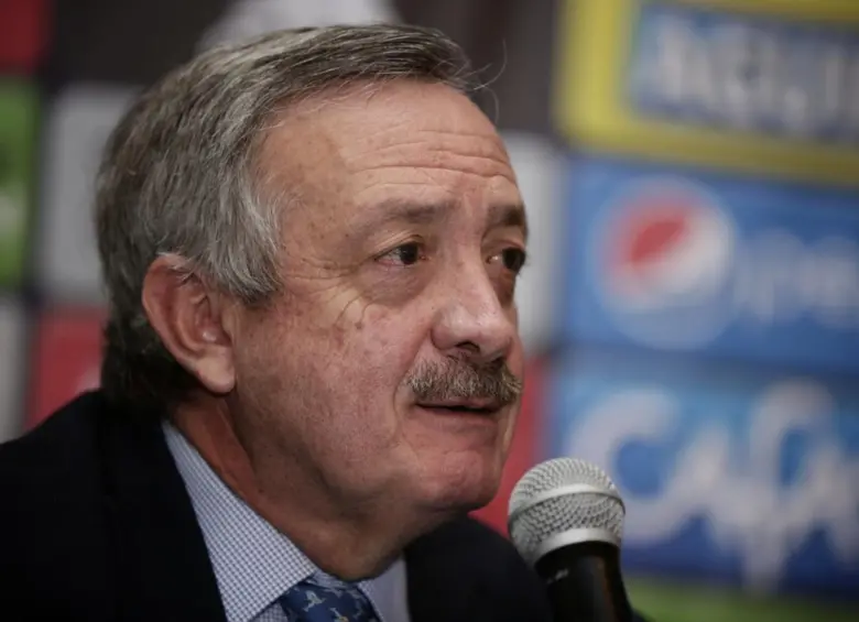 El presidente de Millonarios F.C., Enrique Camacho. FOTO: Colprensa
