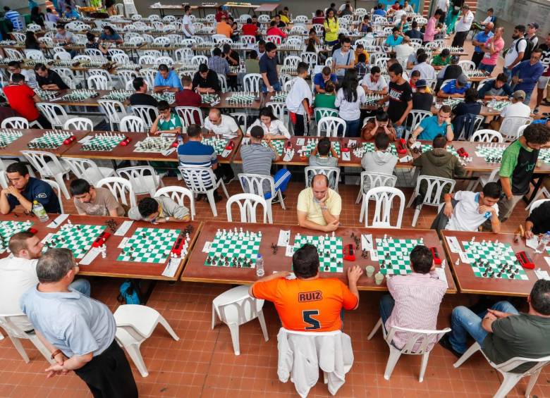 El Campeonato Continental Absoluto de Ajedrez contará con más de 400 participantes de 40 países del continente. FOTO: EL COLOMBIANO