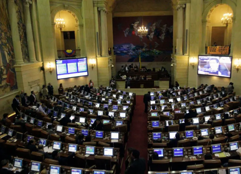 La Cámara de Representantes quedó definida para el período 2026-2030. FOTO: Colprensa