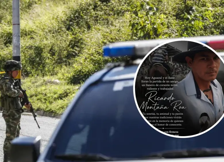 Dos hombres armados llegaron al lugar en una motocicleta y dispararon repetidamente contra los ciudadanos. Foto: Robinson Sáenz Vargas y Casanareonline