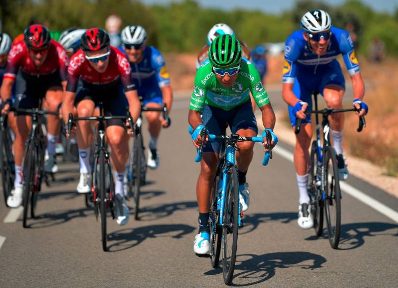 Nairo Quintana se entrena fuerte para volver a destacarse en el ciclismo mundial. FOTO GETTY