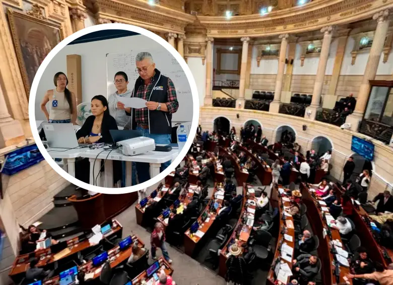 Aunque el Pacto Histórico lidera en escaños, el mapa definitivo del Congreso sigue en construcción en medio de demoras y controversias. FOTO: EL COLOMBIANO-CORTESÍA CNE