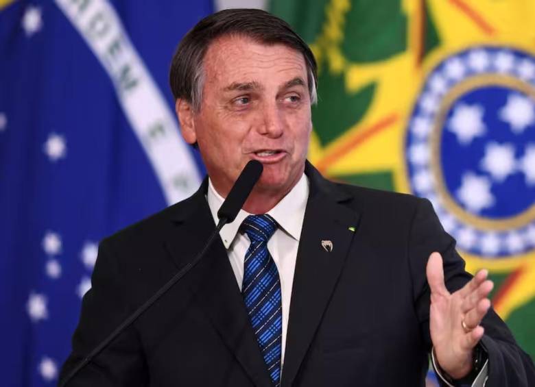 Según la Fiscalía, Bolsonaro “planeó y actuó” frente al golpe de Estado. FOTO: AFP