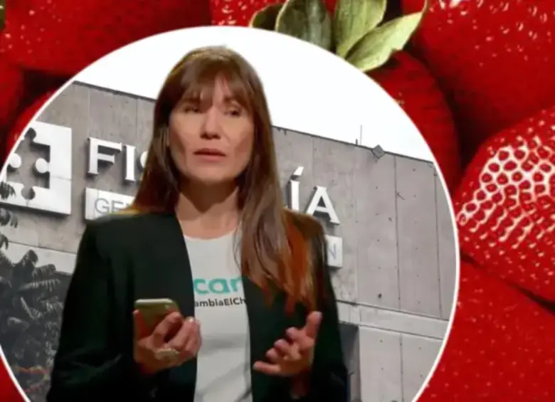 Zulma Guzmán Castro es señalada de envenenar a dos niñas con un potente químico llamado Talio, por medio de unas frambuesas. FOTO: Fiscalía y Colprensa