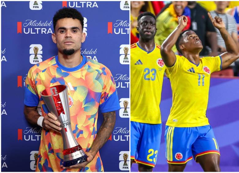 Pese a recibir el premio oficial de la Fifa como el mejor jugador frente a Ghana, el delantero del Bayern Múnich utilizó su tiempo frente a los micrófonos para asegurar públicamente que el verdadero merecedor del galardón era su compañero Jhon Arias. FOTO: Juan Antonio Sánchez y Fifa