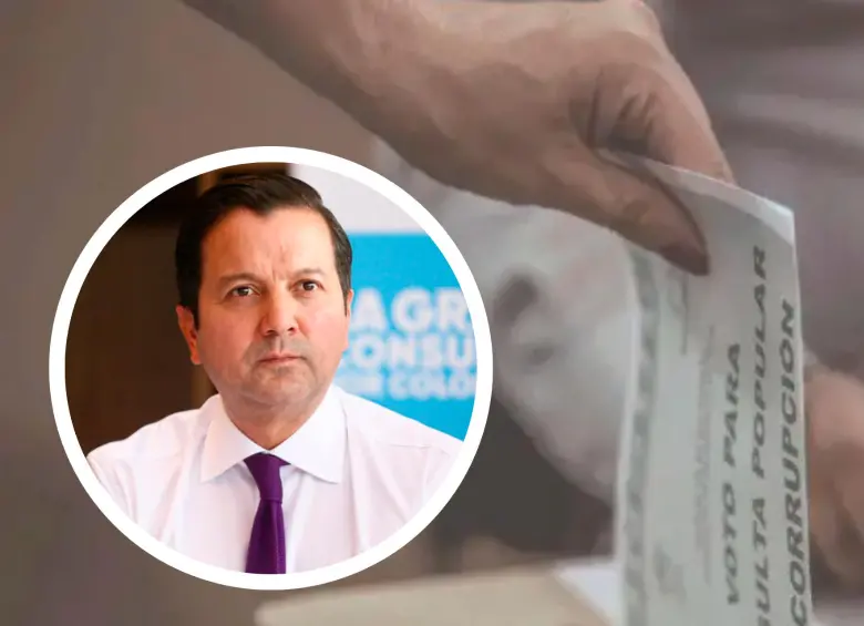 El exministro aprovechó para criticar los discursos extremos y plantear una agenda más amplia sobre seguridad, economía y consensos para el país. FOTO: CORTESÍA/COLPRENSA