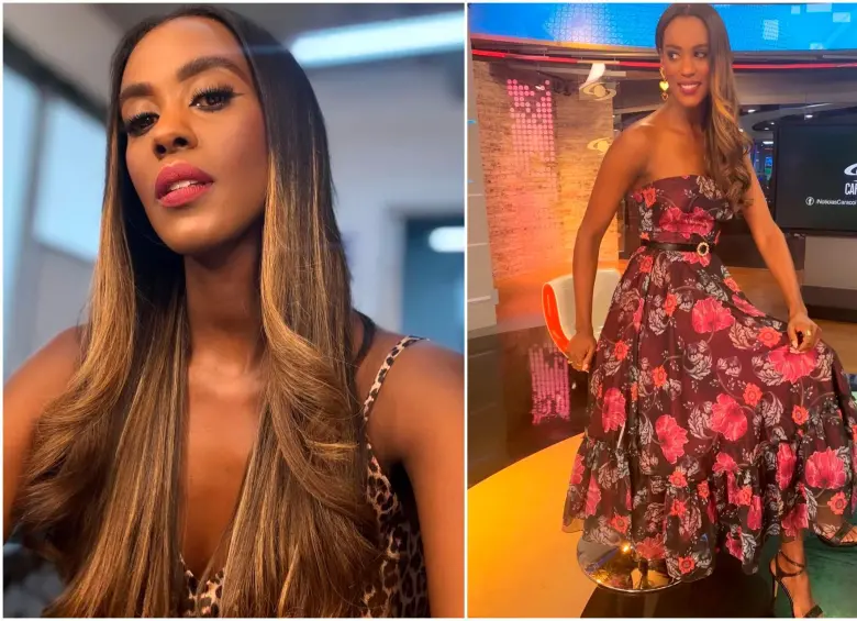 La periodista y presentadora paisa lleva más de una semana internada en un hospital de Bogotá. FOTOS: Tomadas de Instagram @claudialozanooficial