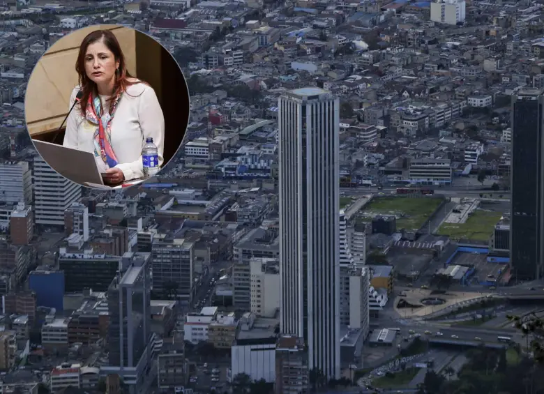 La preocupación se concentran en las localidades de Santa Fe y Los Mártires, donde hay una confrontación de grupos ilegales. Foto: Colprensa