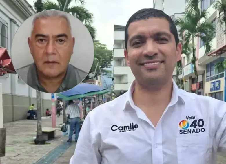 Camilo Gómez, excandidato al Senado, relacionado con red ilegal de ‘Papá Pitufo’. Foto: redes sociales