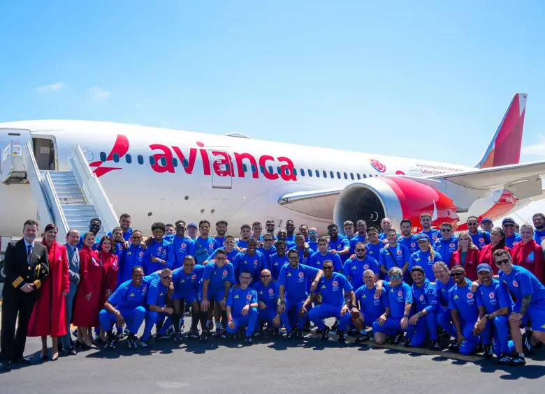 La Selección Colombia ya está en Guadalajara para disputar el Mundial 2026. Foto: @FCFSeleccionCol