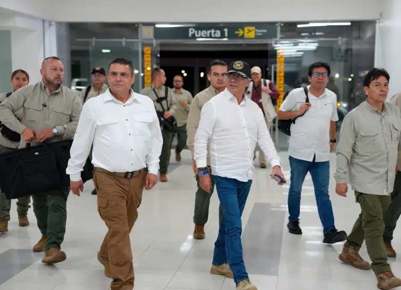 El presidente Gustavo Petro aseguró que la comisión de diálogo estará lista para mediar en la liberación de los miliatres. FOTO CORTESÍA