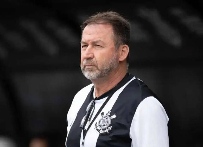 Augusto Melo, destituido expresidente del Corinthians de Brasil. FOTO: Redes sociales Corinthians