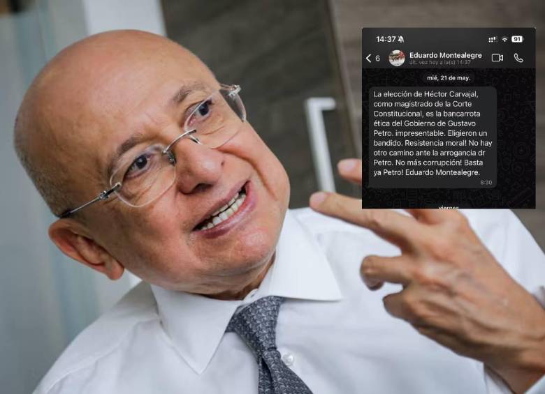 Montealegre es uno de los asesores del controvertido decreto que impulsa el Gobierno Nacional para realizar, a como de lugar, la consulta popular. Foto: Colprensa