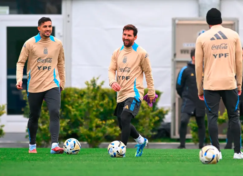 Messi, de 38 años, espera integrar la Selección Argentina que competirá en Norteamérica-2026, el cual sería su último Mundial de fútbol. Ante su gente, juega hoy su juego final por Eliminatorias . FOTO GETTY