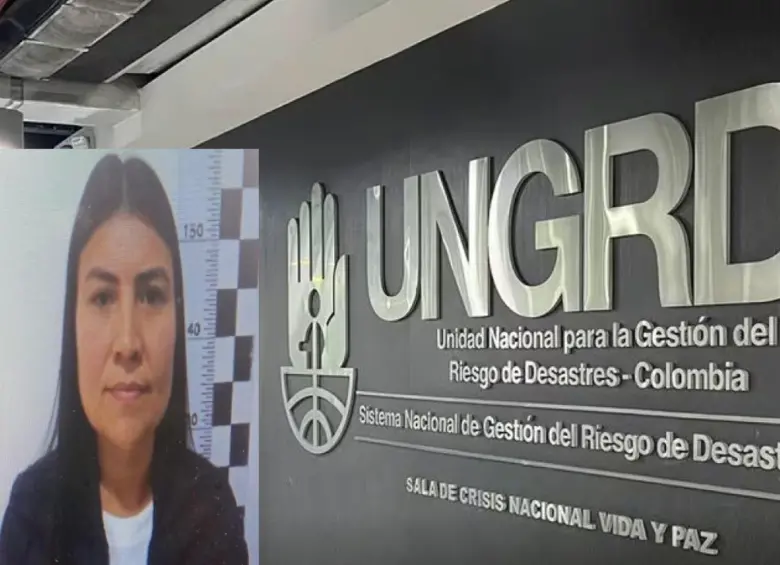 Karen Manrique fue reseñada tras su captura por posible corrupción. Foto: redes sociales. 