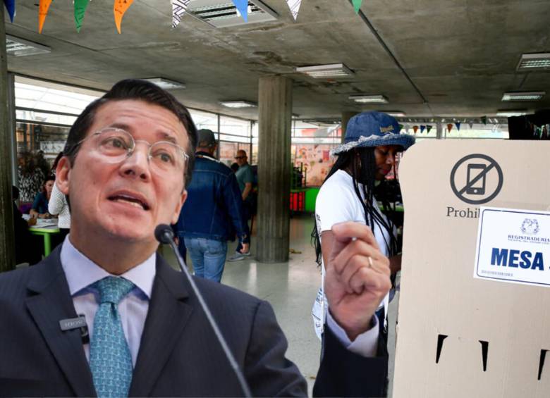 Registrador Nacional, Hernán Penagos. Foto: Colprensa