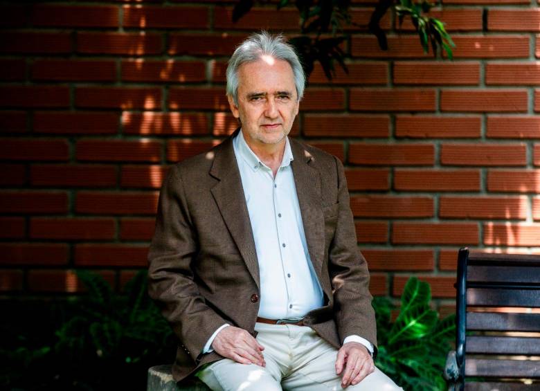 Este es Juan Guillermo Ocampo, fundador de Amadeus y de la Red. FOTO Julio Herrera.