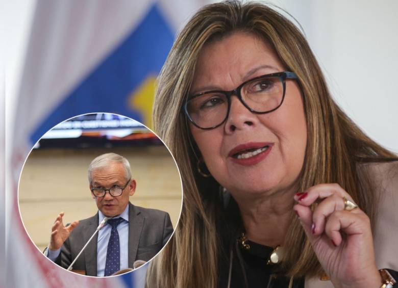 La fiscal Luz Adriana Camargo confesó que no esperaba que un exfuncionario del Gobierno aprovechara su posición y se diera a la fuga. Fotos: Colprensa