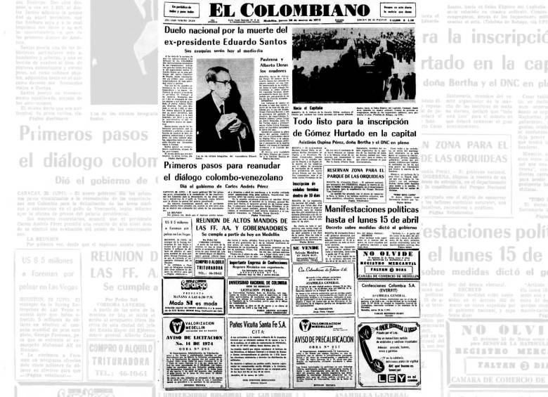 Un día como hoy 28 de marzo