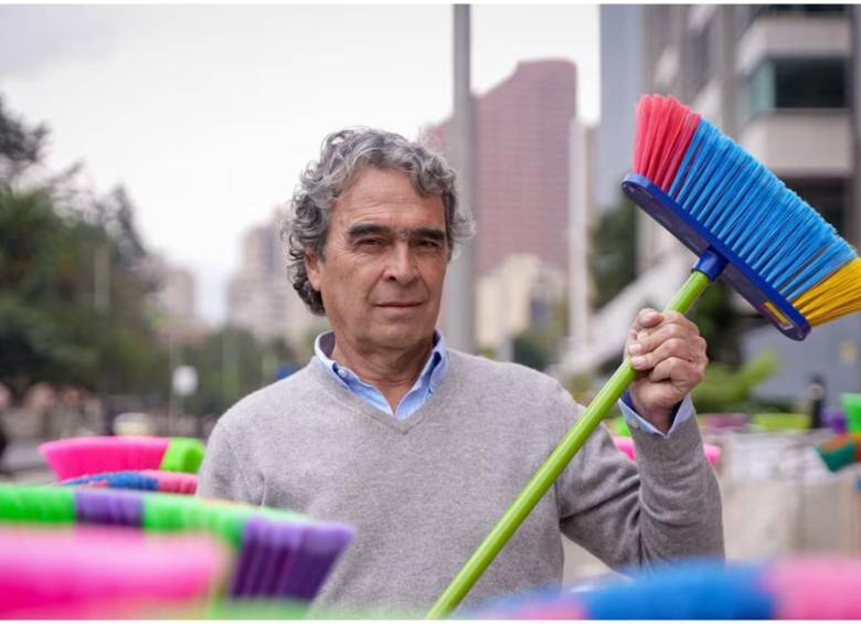 Sergio Fajardo aseguró que su pilar será eliminar la corrupción. FOTO: SERGIO FAJARDO.