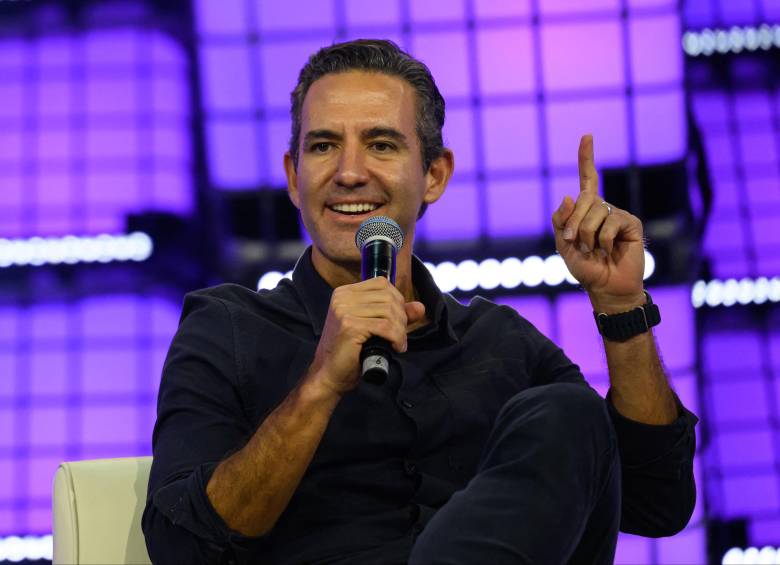 David Vélez, fundador y CEO de Nubank, hará parte de la junta directiva de OpenAI. Foto: AFP