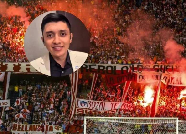 La familia de Jonathan Castellanos, un joven empresario de 30 años e hincha del Atlético Bucaramanga, pide justicia tras la brutal agresión en el estadio de Barranquilla. FOTO: El Colombiano y redes sociales