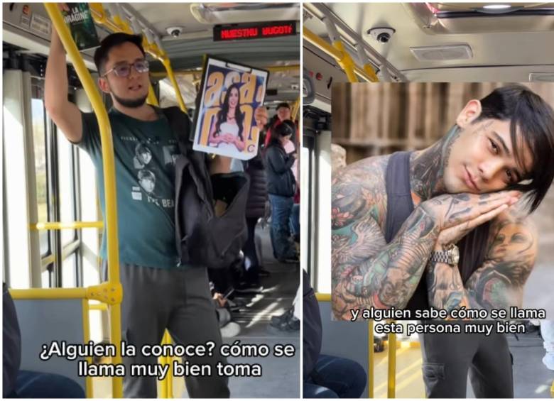 Los usuarios reconocieron más fácil a las farándulas de las redes sociales. FOTO: Captura de video de redes sociales de @elmandeloslibros