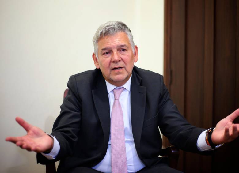 Jaime Alberto Cabal, presidente de Fenalco. FOTO COLPRENSA.