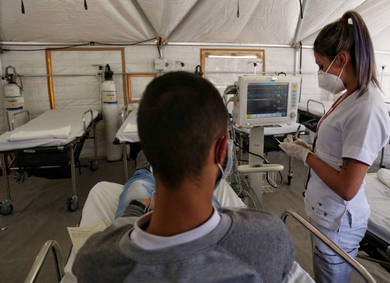 La ACNCT hizo la advertencia sobre la escasez de medicamentos para el tratamiento de enfermedades respiratorias. FOTO: Colprensa