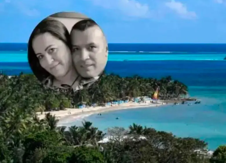 Una pareja y su hijo murieron en extrañas circunstancias en un hotel de San Andrés el pasado 11 de julio. FOTOS: EL COLOMBIANO y tomada de redes sociales 